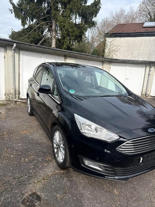 Second-hand Ford C-MAX 150 CP (110 kW) 2018 Negru Monovolum