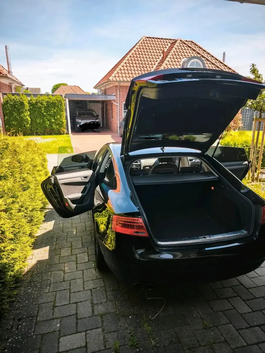 Gebraucht Audi A5 S-Line 179 PS (131 kW) 2014 Schwarz Coupé