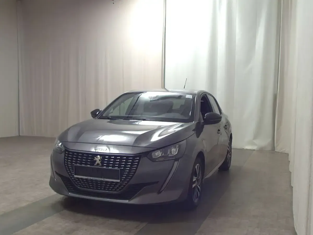 Gebraucht Peugeot 208 Allure 101 PS (74 kW) 2023 Grau Kleinwagen
