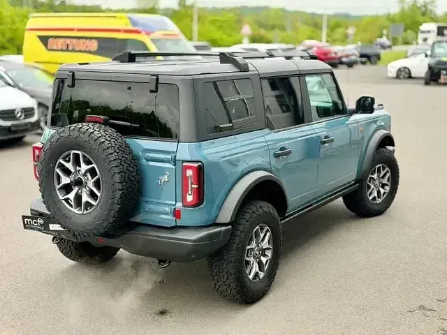 Brugt Ford Bronco 334 HK (245 kW) 2024 Grå SUV