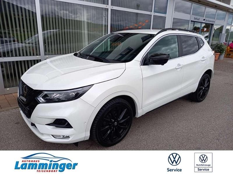 Pearl white Gebraucht 2020 Nissan Qashqai N-TEC SUV | 18.490 € (Guter Preis) - Bild 1/4