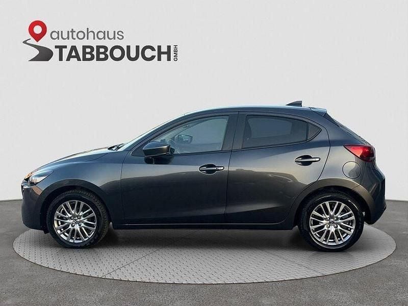 Gebraucht Mazda 2 Exclusive-Line 90 PS (66 kW) 2025 Grau Kleinwagen