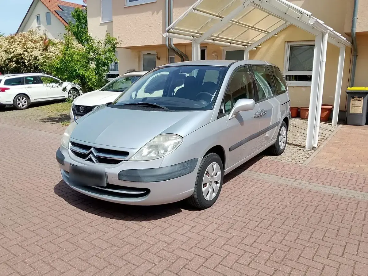 Gebraucht Citroën C8 136 PS (100 kW) 2004 Silber Van / Kleinbus