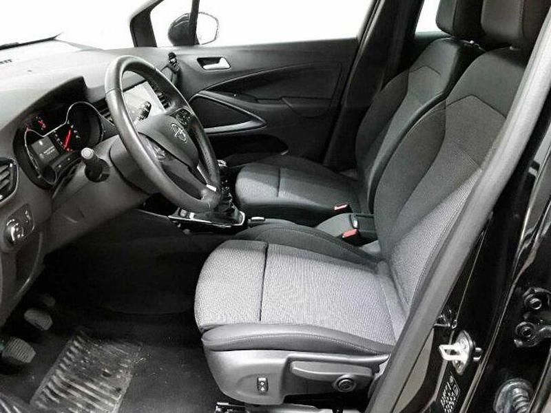 Gebraucht Opel Crossland X Elegance 110 PS (80 kW) 2024 Karbon schwarz metallic SUV