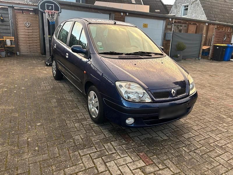Gebraucht Renault Scénic 107 PS (78 kW) 2002 Blau Van / Kleinbus