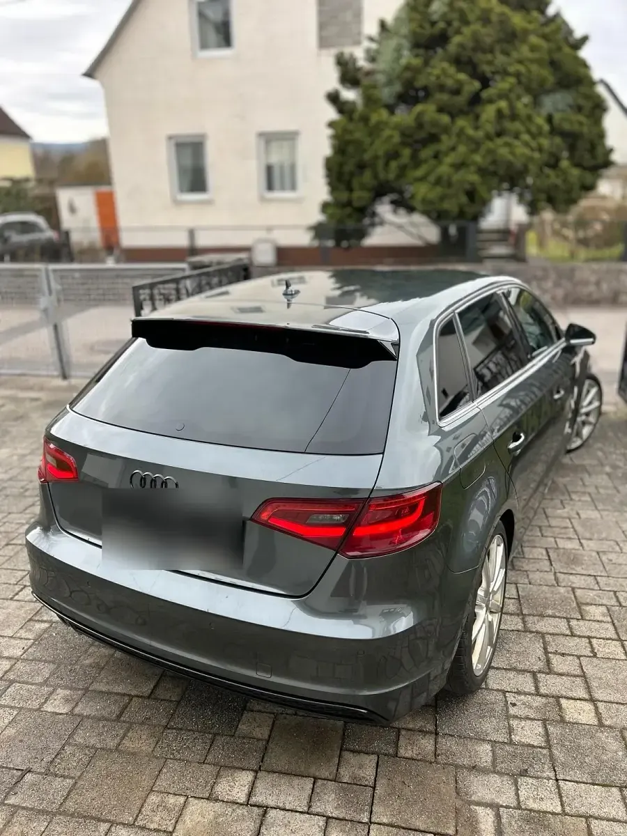 Gebraucht Audi A3 Ambiente 184 PS (135 kW) 2013 Grau Kleinwagen