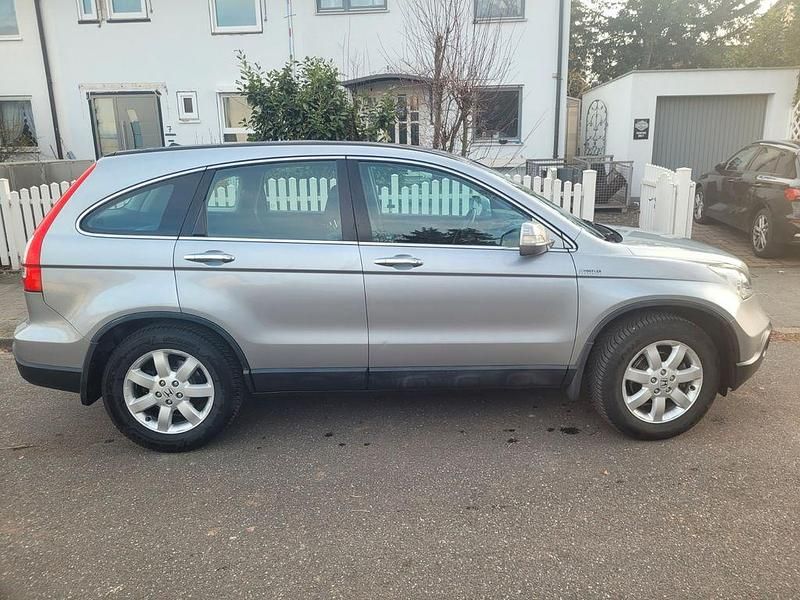 Gebraucht Honda CR-V Elegance 140 PS (102 kW) 2007 Silber SUV