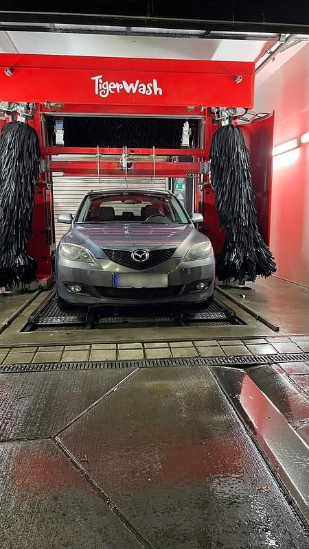 Gebraucht Mazda 3 2007 Grau Kleinwagen