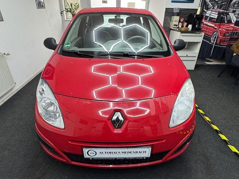 Gebraucht Renault Twingo Dynamique 76 PS (55 kW) 2008 Rot Kleinwagen