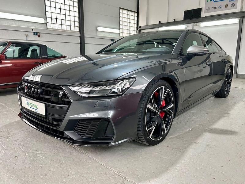 Grau Gebraucht 2022 Audi S7 Sport Kleinwagen | 46.900 € (Guter Preis) - Bild 1/4