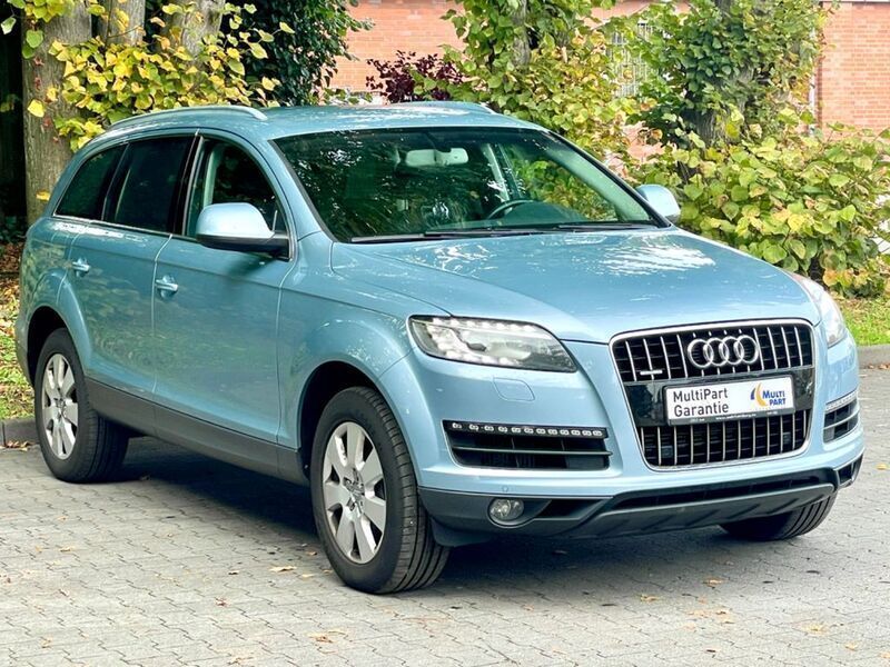 Gebraucht Audi Q7 245 PS (180 kW) 2014 Silber SUV