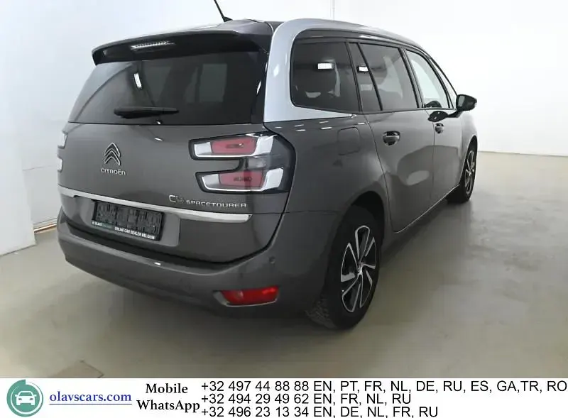 Gebraucht Citroën Grand C4 Picasso Shine 131 PS (96 kW) 2021 Grau Van / Kleinbus