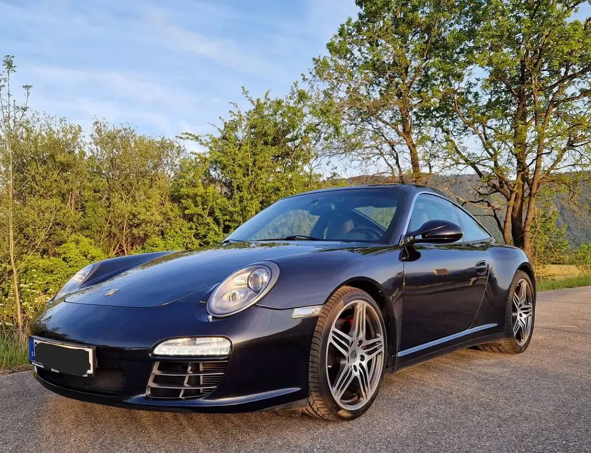 Gebraucht Porsche 997 385 PS (283 kW) 2009 Grau Coupé