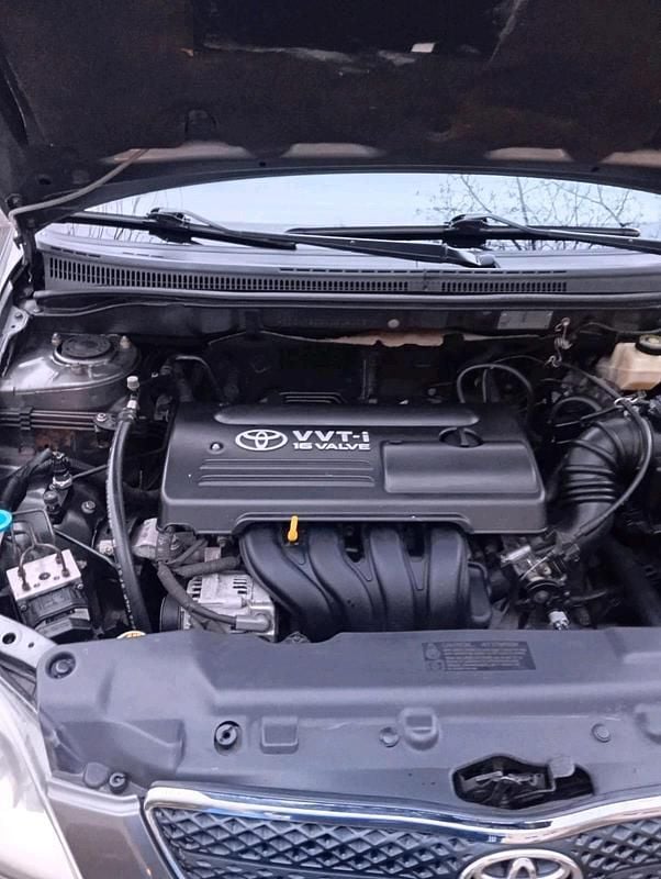 Gebraucht Toyota Corolla 97 PS (71 kW) 2004 Grau Kombi