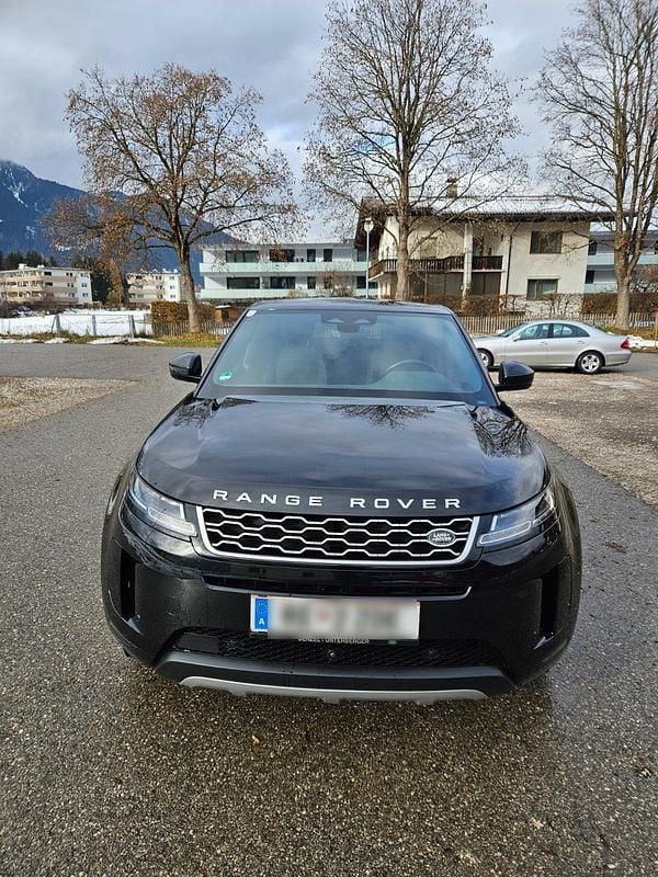 Schwarz Gebraucht 2021 Land Rover Range Rover evoque SUV | 29.999 € (Fairer Preis) - Bild 1/4