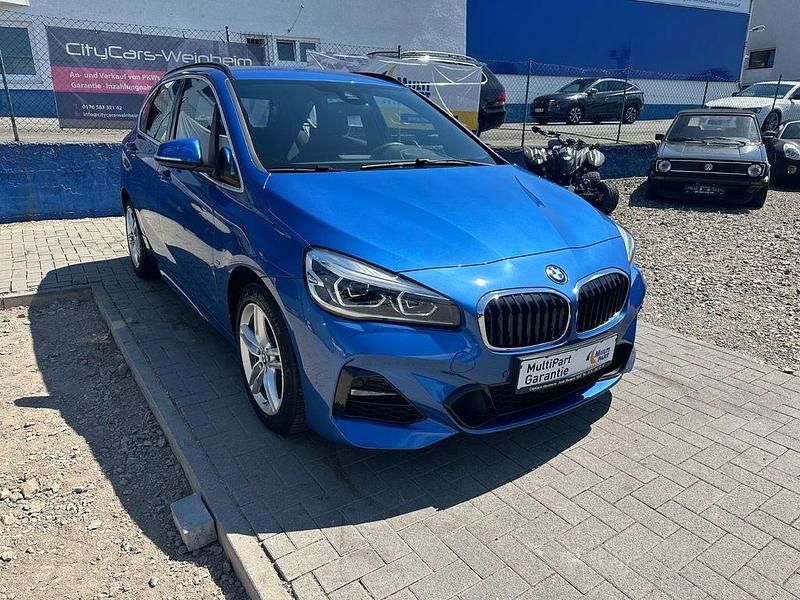 Gebraucht BMW 216 Active Tourer M Sport 109 PS (80 kW) 2019 Blau Van / Kleinbus
