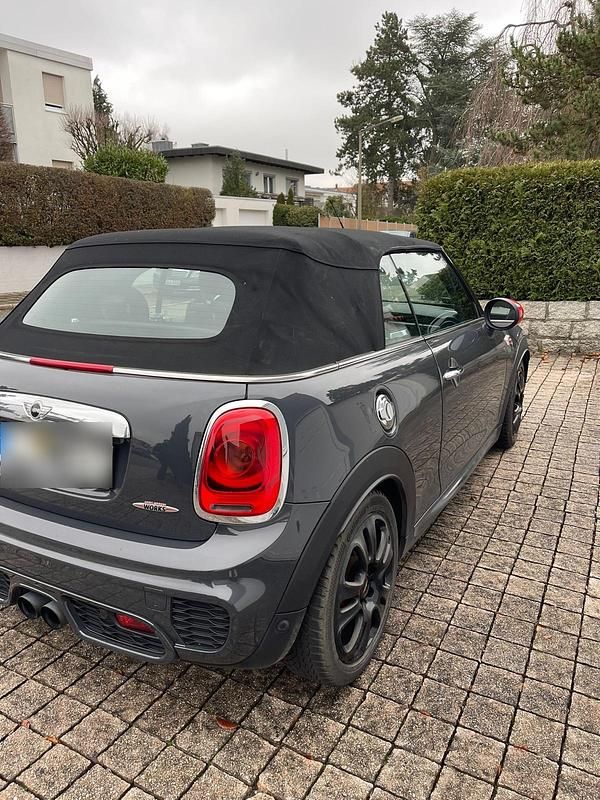 Gebraucht Mini John Cooper Works Cabriolet 231 PS (169 kW) 2016 Grau Cabrio