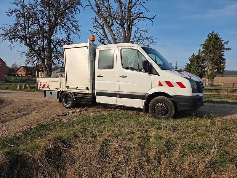 Gebraucht VW Crafter 163 PS (119 kW) 2016 Weiß Van