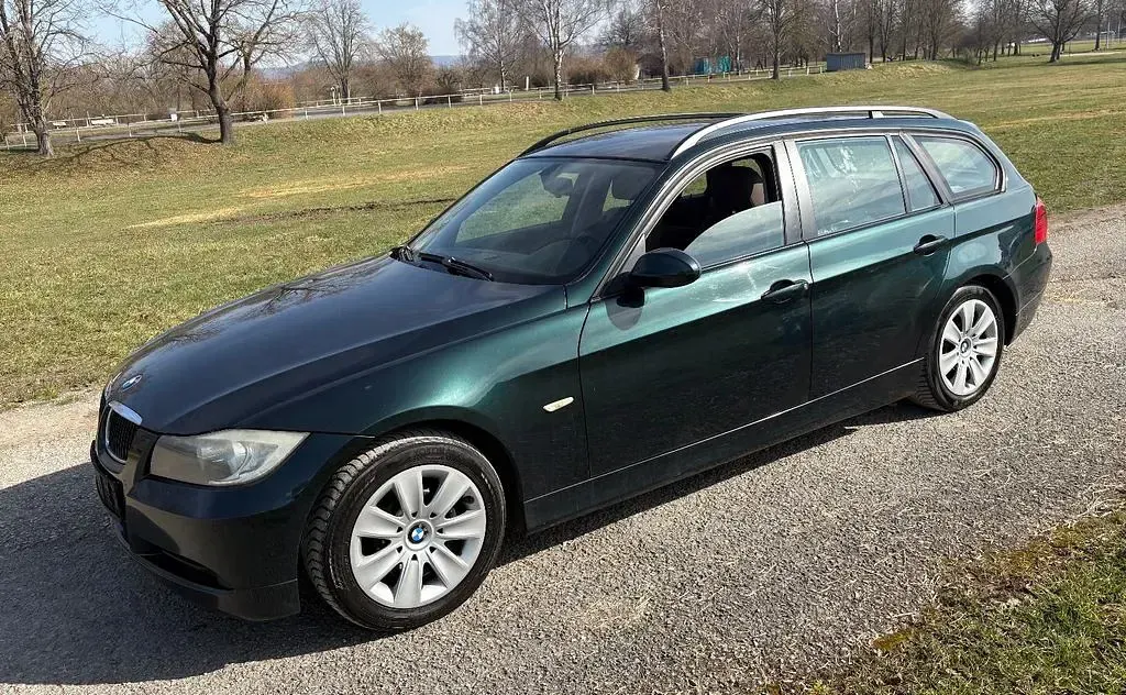 Brugt BMW 320 177 HK (130 kW) 2008 Grøn Stationcar