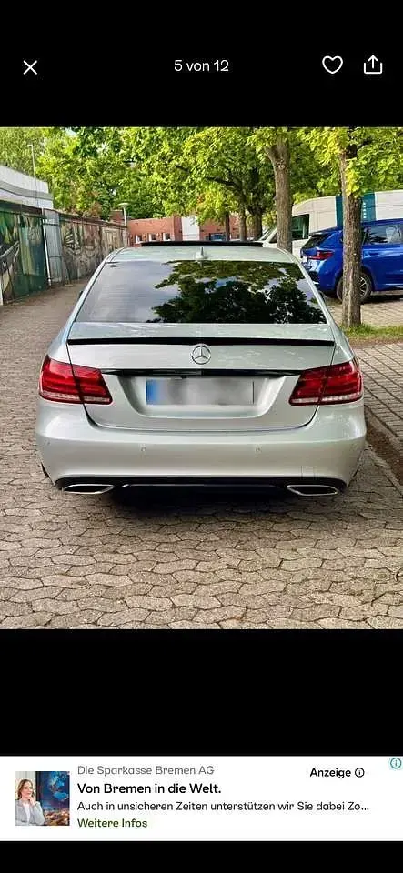 Gebraucht Mercedes E300 Elegance 231 PS (169 kW) 2013 Limousine