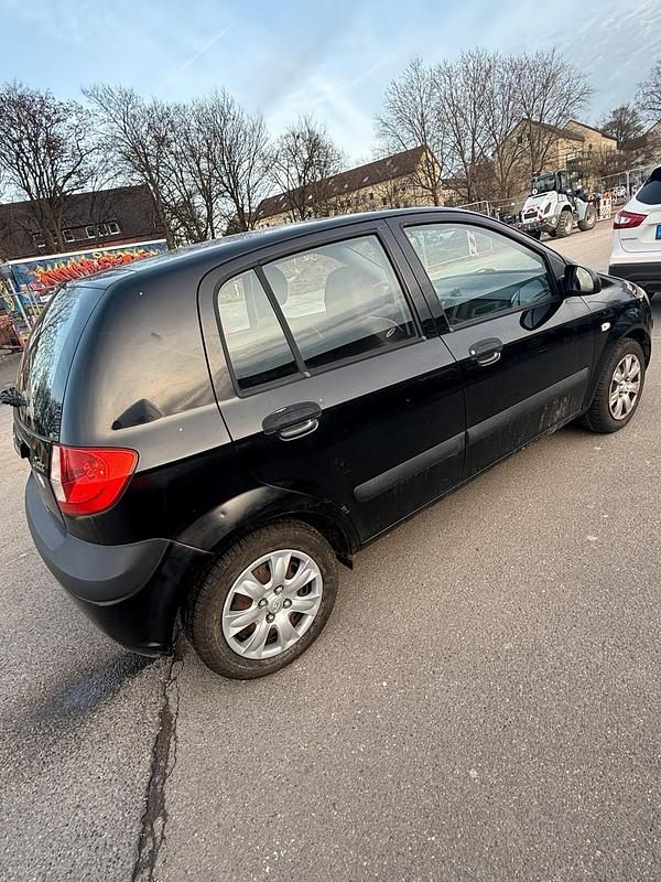 Usata Hyundai Getz 2008 Nero Utilitaria