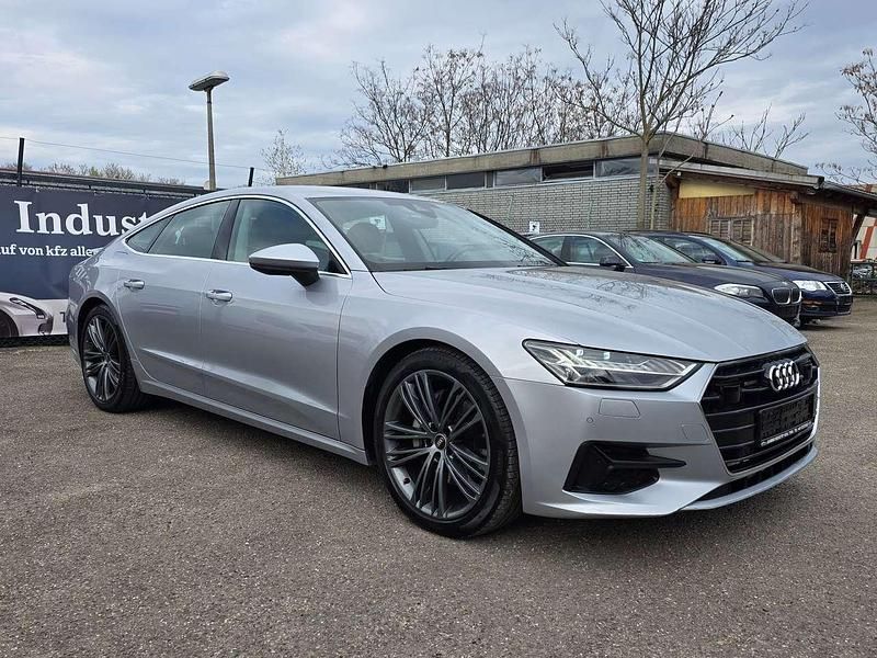 Gebraucht Audi A7 286 PS (210 kW) 2022 Florettsilber metallic Limousine