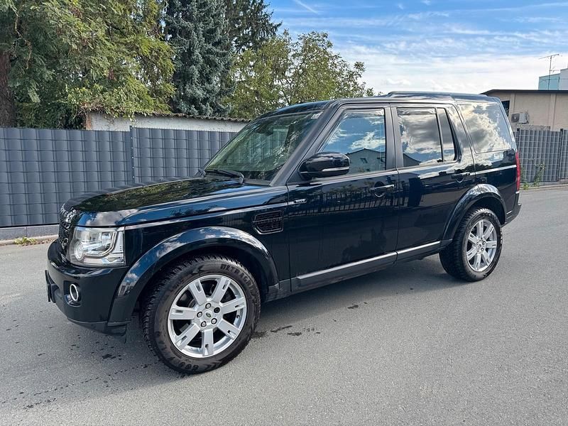 Gebraucht Land Rover Discovery 4 HSE 255 PS (187 kW) 2015 Schwarz SUV