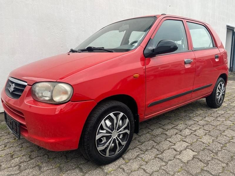 Gebraucht Suzuki Alto 63 PS (46 kW) 2002 Rot Kleinwagen