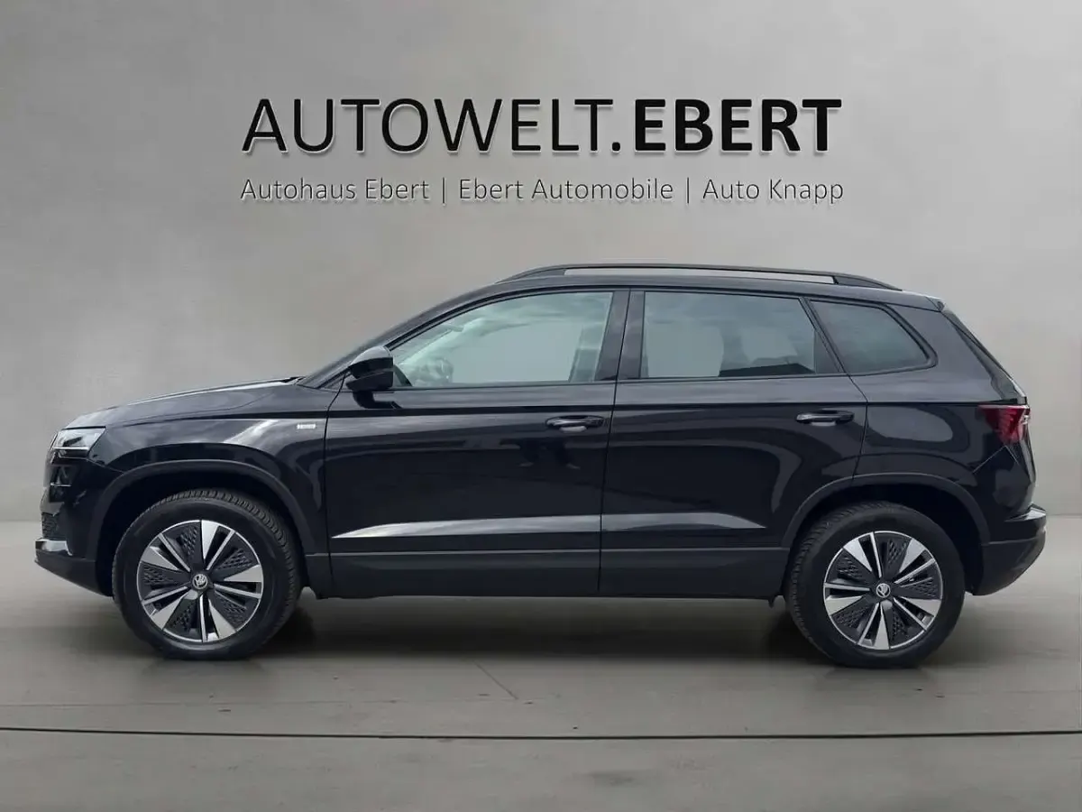 Gebraucht Skoda Karoq Tour 150 PS (110 kW) 2023 Schwarz SUV
