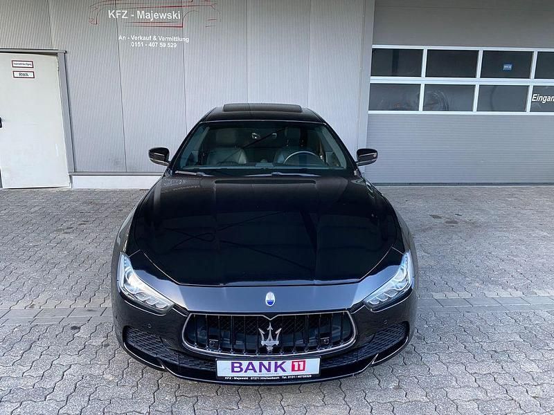 Gebraucht Maserati Ghibli 349 PS (256 kW) 2016 Schwarz Coupé