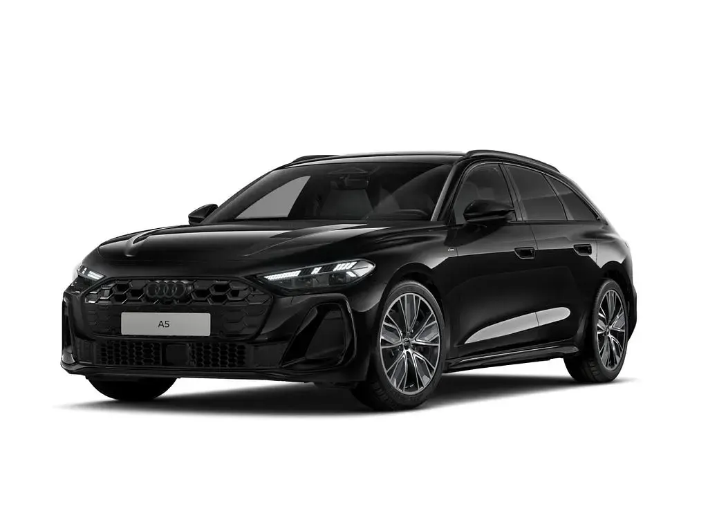 Gebraucht Audi A5 S-Line 204 PS (150 kW) 2025 Mythosschwarz metallic Kombi