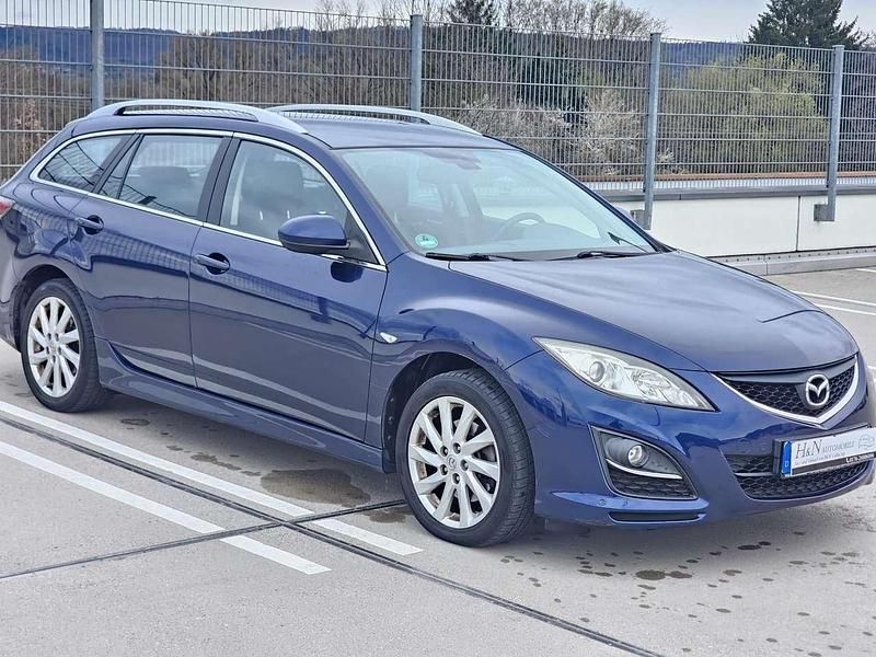 Gebraucht Mazda 6 Active 155 PS (114 kW) 2010 Blau Kombi