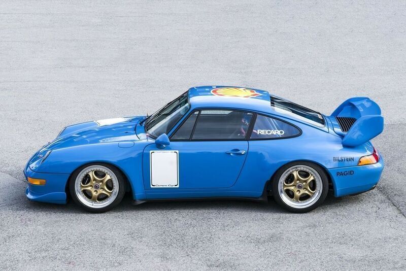 Gebraucht Porsche 993 310 PS (228 kW) 1995 Blau Coupé