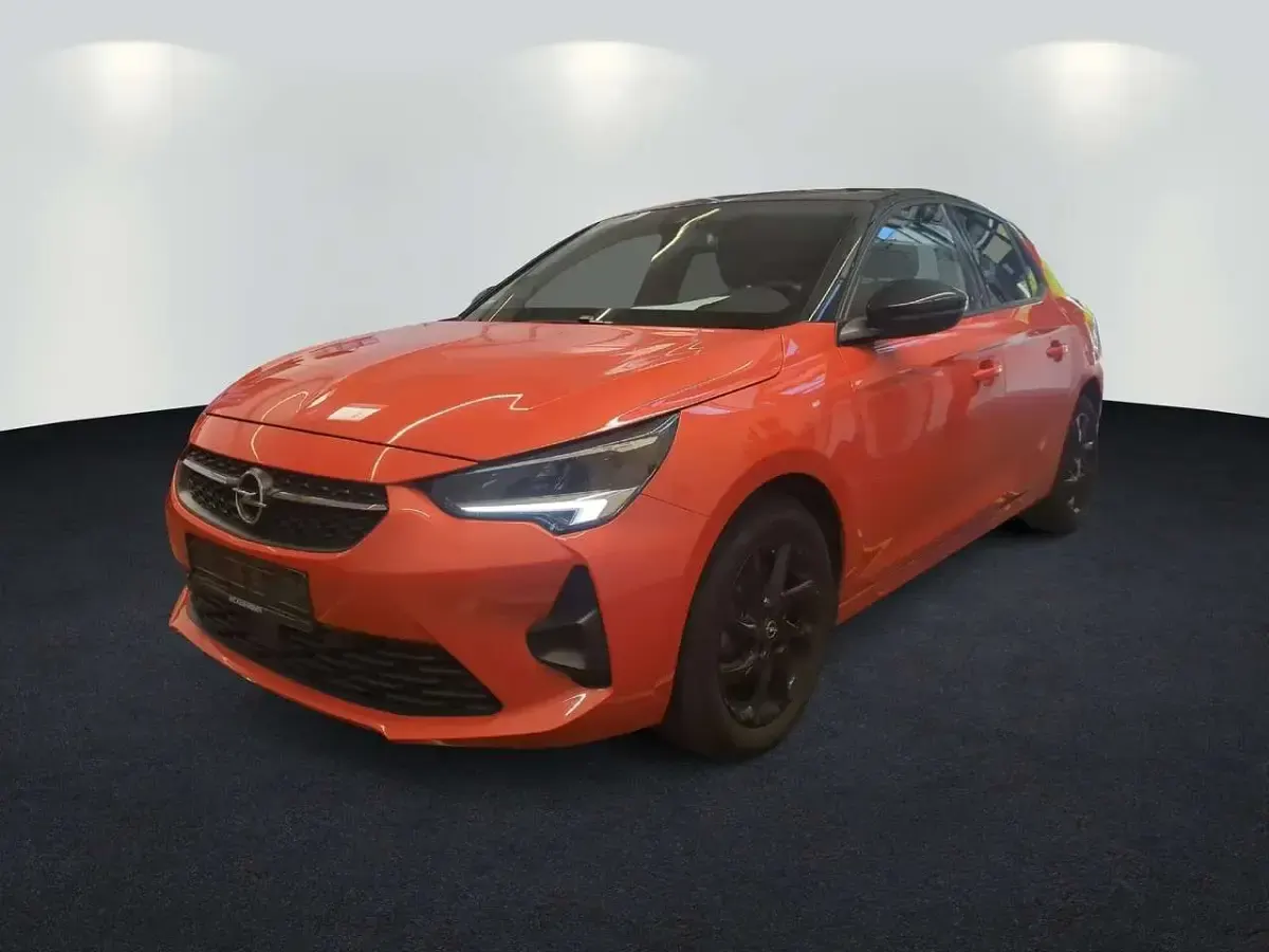 Gebraucht Opel Corsa GS Line 131 PS (96 kW) 2022 Orange Kleinwagen