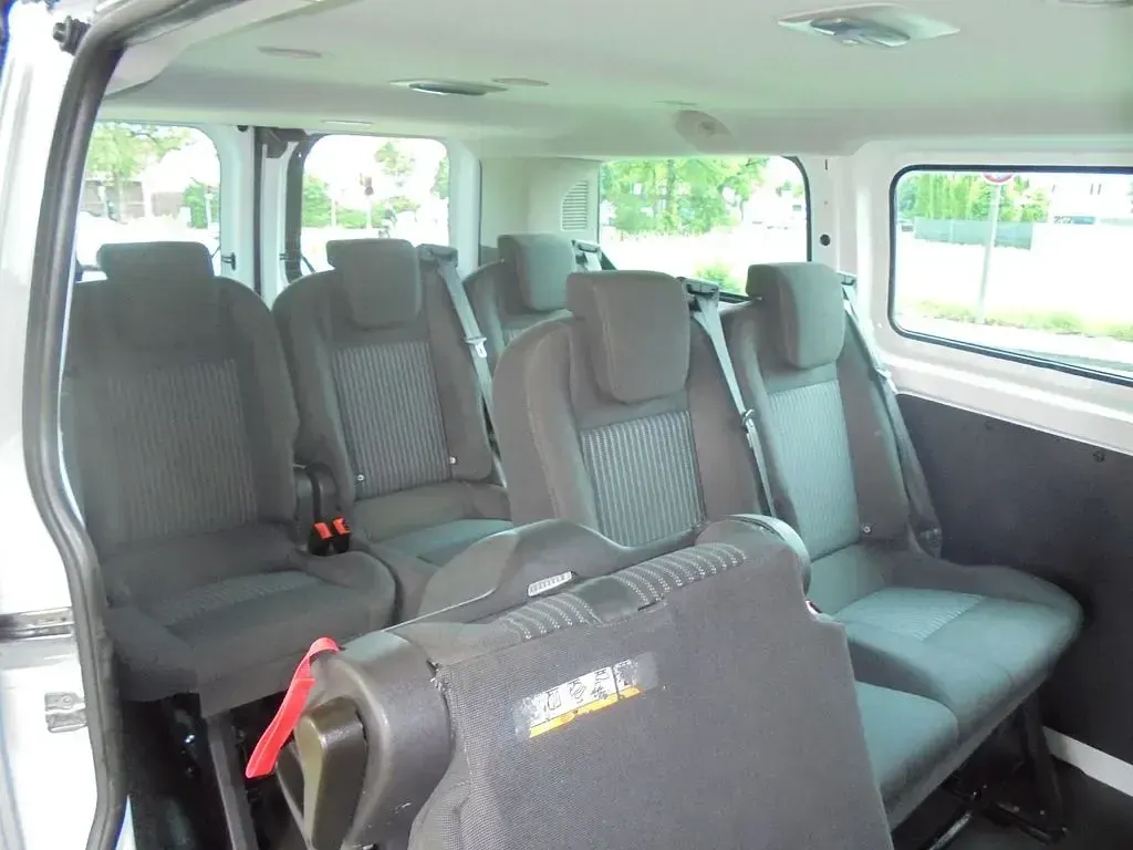Gebraucht Ford Transit 105 PS (77 kW) 2016 Weiß Van / Kleinbus