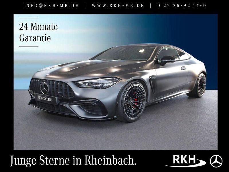 Grau Gebraucht 2025 Mercedes CLE53 AMG AMG Coupé | 89.980 € (Fairer Preis) - Bild 1/4