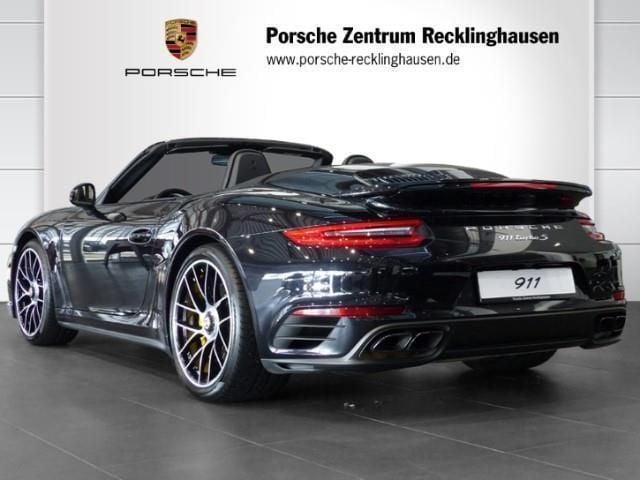 Verkauft Porsche 911 Turbo S Cabriolet., gebraucht 2016, 8 ...