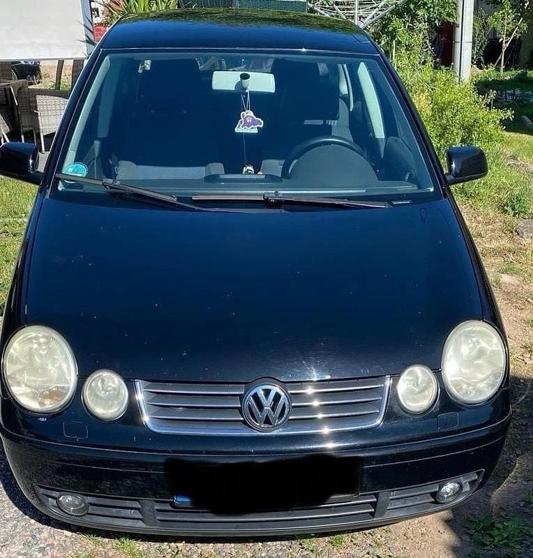 Schwarz Gebraucht 2003 VW Polo Kleinwagen | 850 € - Bild 1/4