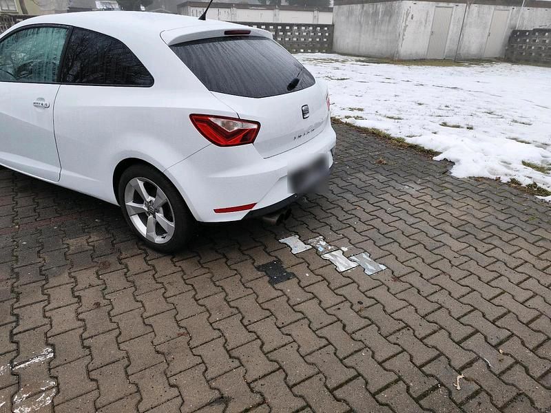Gebraucht Seat Ibiza 105 PS (77 kW) 2012 Weiß Coupé