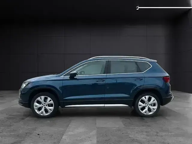 Gebraucht Seat Ateca Xperience 150 PS (110 kW) 2021 "lava" blau SUV