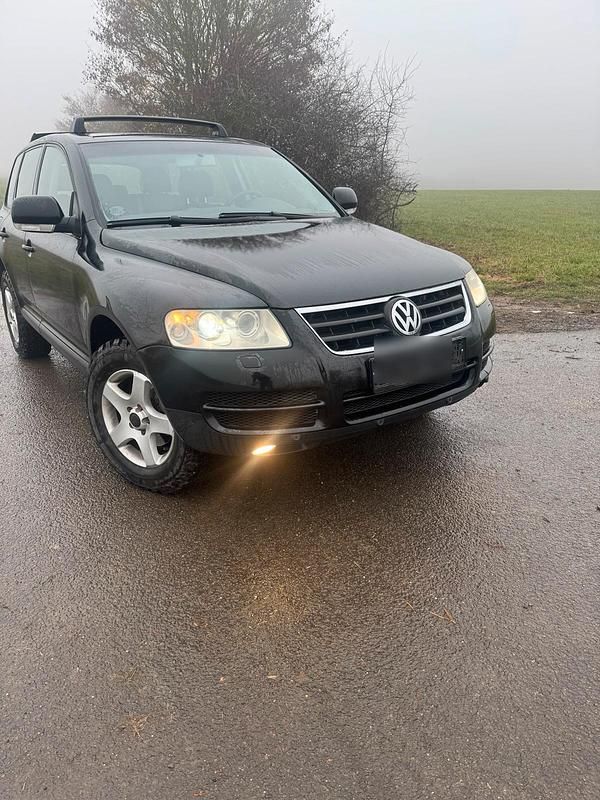 Schwarz Gebraucht 2005 VW Touareg SUV | 6.000 € (Fairer Preis) - Bild 1/4
