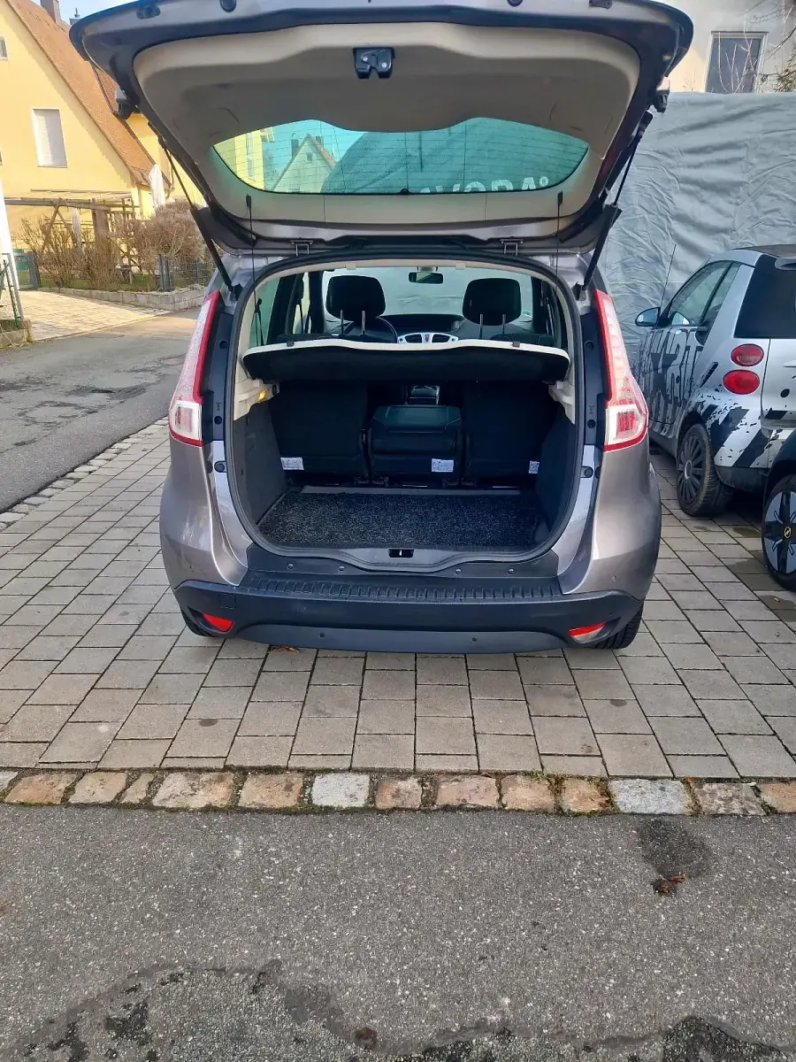 Gebraucht Renault Scenic E-Tech 130 PS (95 kW) 2009 Beige Van / Kleinbus