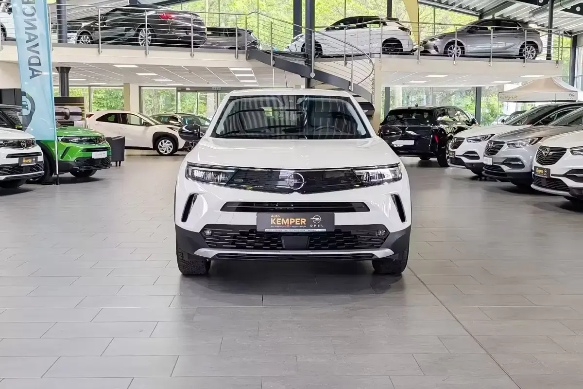 Gebraucht Opel Mokka-e Elegance 100 kW (136 PS) 2022 Weiß SUV