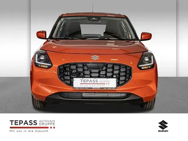 Neu Suzuki Swift Club 83 PS (61 kW) 2026 Orange Kleinwagen