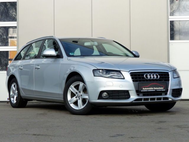 Gebraucht Audi A4 180 PS (132 kW) 2009 Silber Kombi