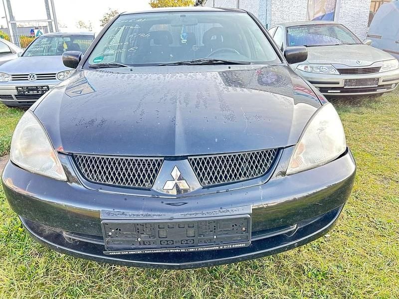 Schwarz Gebraucht 2007 Mitsubishi Lancer Invite Limousine | 999 € (Superpreis) - Bild 1/4