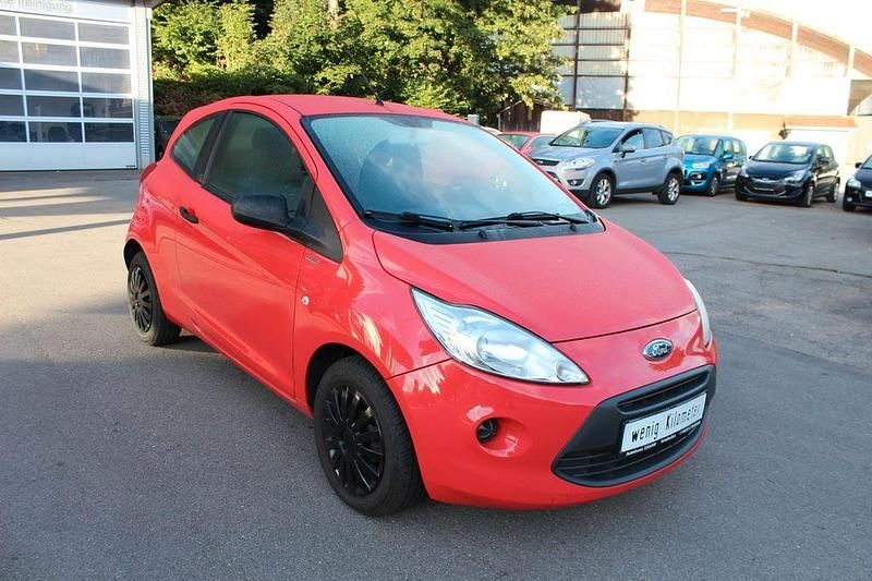 Gebraucht Ford Ka Trend 69 PS (50 kW) 2010 Rot Kleinwagen