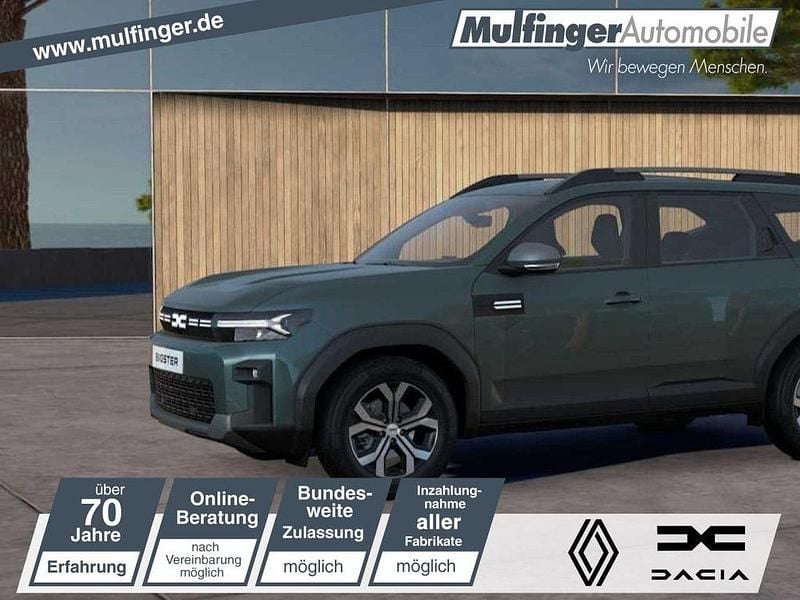 Zedergrün (grün) Neu 2025 Dacia Bigster Expression SUV | 27.820 € (Guter Preis) - Bild 1/4