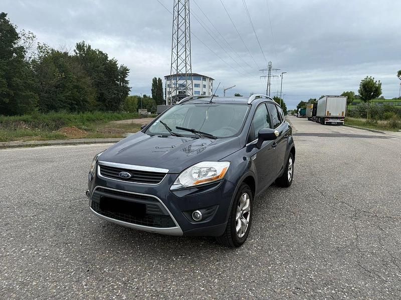 Grau Gebraucht 2010 Ford Kuga Trend SUV | 3.199 € (Fairer Preis) - Bild 1/4