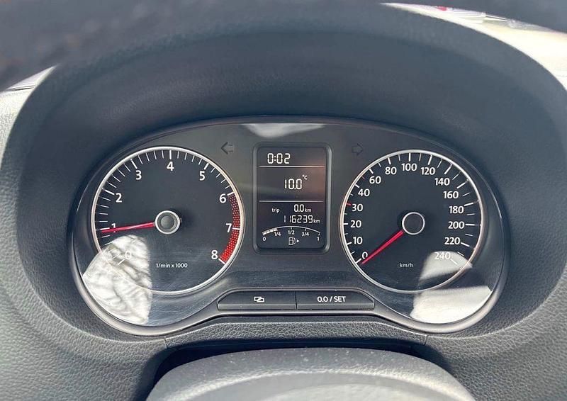 Gebraucht VW Polo Comfortline 86 PS (63 kW) 2012 Schwarz Kleinwagen